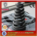 Hot roll conical spiral compressiion spring